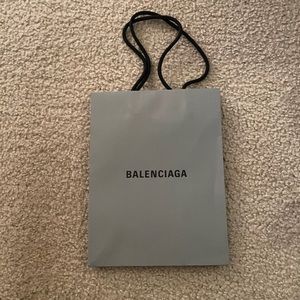 Balenciaga shopping bag
